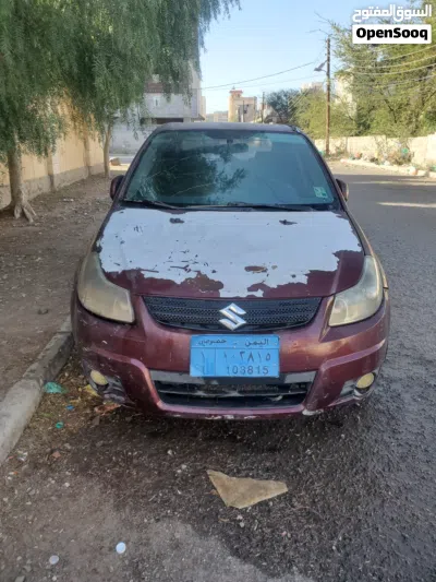 سوزوكي SX4 Outdoor 2