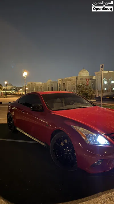 Infiniti G37 3
