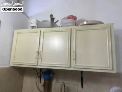 three pieces of cupboard top and three pieces without sink 3