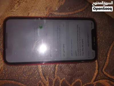 iphone xr 64gb لون احمر 3