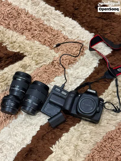 Canon EOS 80D Body 3