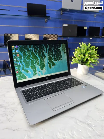 Hp Elitebook 850G4 Intel Core i7 Processor 7th Generation 8GB Ram 256GB SSD AMD Radeon 2GB Graphics 4