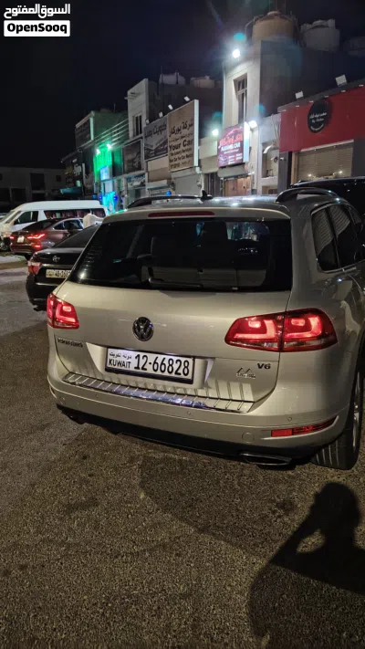 Volkswagen Touareg Trend 3.0 3