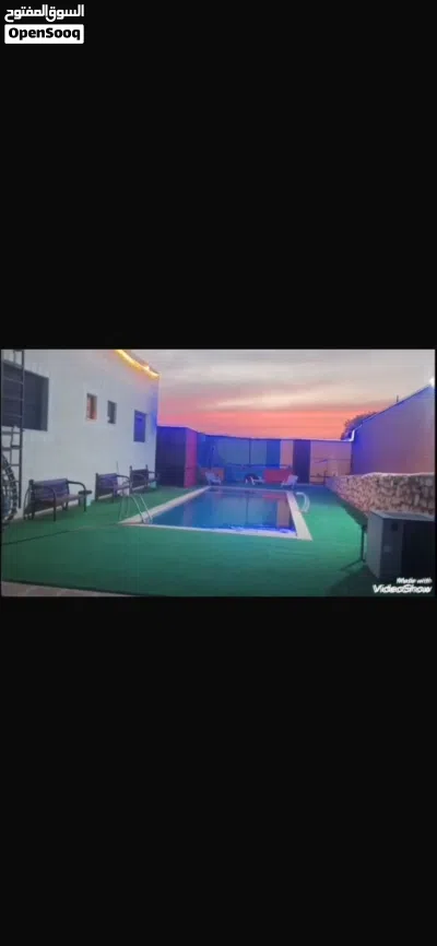 مزرعة وشاليهات الاميره سبأ للايجار الزرقاء بلعما 3