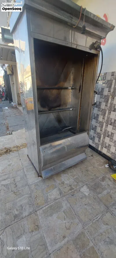 ماكينة دجاج سورية بطن نصف عمر 4