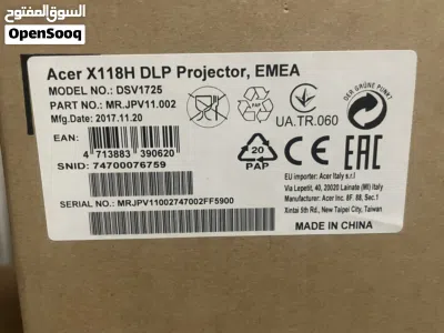 بروجكتر داتا شو Acer X118H Projector data show 4