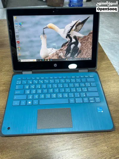 لابتوب HP -انتل بنتيوم-8 جيجا رام-256 جيجا SSD-وندوز10-شاشة تتش-360درجة-كاميرتين-laptop 3