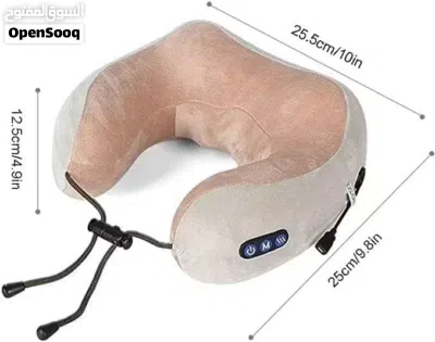 Electric Massage Travel Neck Pillow with Infrared Heat 4