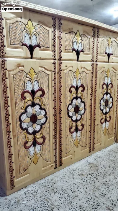 غرف نوم2027 رافقي بكل الاشكال والاحجام واجود انواع الاخشاب الماليزي ضمانه وجوده غرف نوم شبابي ولا 4