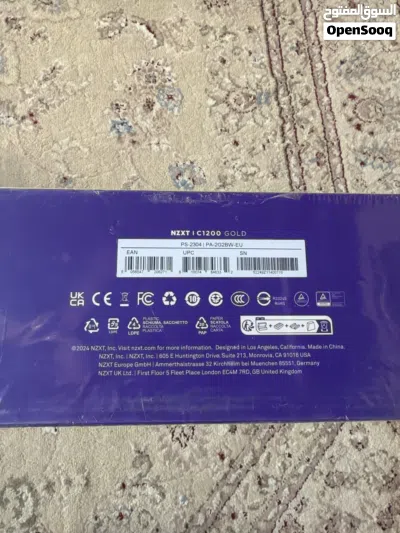 NZXT C1200 Gold ATX 3.1 جديد ابيض 2