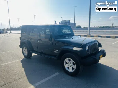 Jeep Wrangler Sport 4