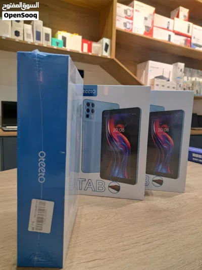 تابلت ممتاز/oteeto tab 8/512/Ram 4