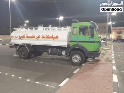 تنكر مياه 3200 للبيع شرط الفحص 8سلندر 8قير عادي 3