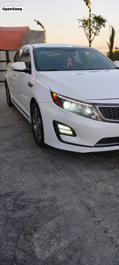 Kia Optima EX 2