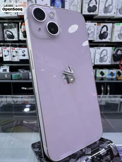 iPhone 13 (128GB) Battery (94) مستعمل حالة الوكالة داخل ليما موبايل بسعر مميز مع كفالة خطيه 30 يوم 4