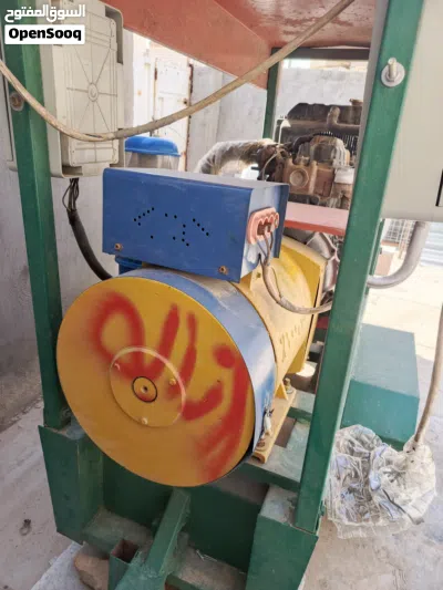 مولدة تجميع كيا بينگو محرك 2700 راس توليد 25 كي ڤي 3
