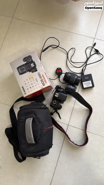 canon 600D 3