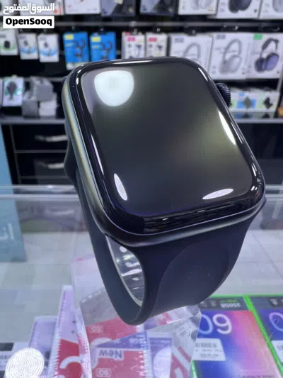 Apple Watch SE2 (44mm) متوفر جديد كلين من غير كرتونه من space Gray بسعر مميز داخل ليما موبايل 4