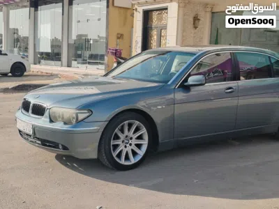 BMW 7 Series 745 3