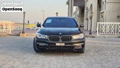 بي ام دبليو الفئة 7 750i 2