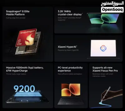 للبيع جهاز Xiaomi Redmi Pad Pro بحالة ممتازة جدًا 3
