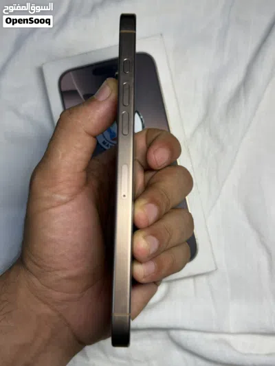 16 برو ماكس ذاكره 512 GB ضمان ماستر بطاريه 97% عدد دورات الشحن 252 4