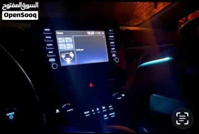اناره LED لسيارات الكامري من 2018 وطالع 4