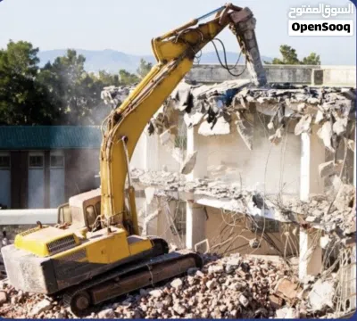 Earthwork excavation Demolition & disposal Services 2