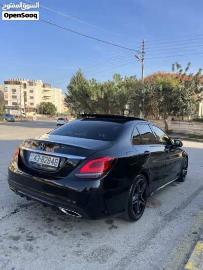 مرسيدس بنز الفئة-C C 200 2
