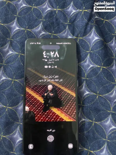 A52s 5G البيع مبدل شاشه وتلفون لا يعلك ولا شي بس مشكله دكمه مال تعله الصوت امرات يتعله من وحده سعره 2