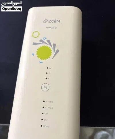 للبيع راوتر زين - 4G بحالة ممتازه / For sale: Zain 4G router in excellent condition 2