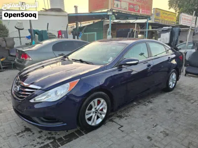 Hyundai Sonata Blue 4