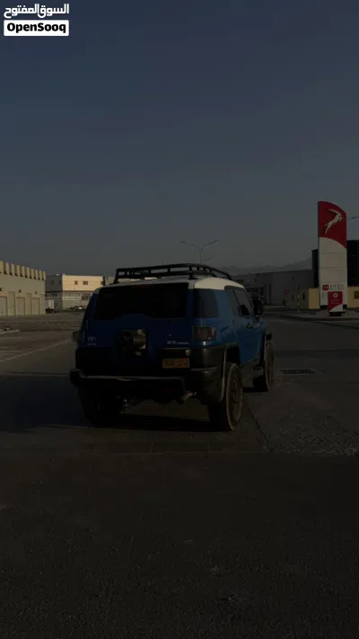 Toyota FJ GXR 2