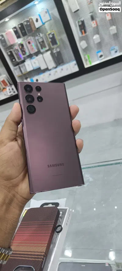 S22 ultra 256 GB 12 ram 4