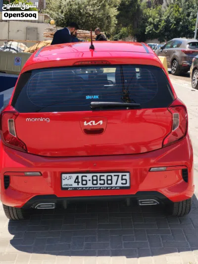 Kia Morning Standard 4