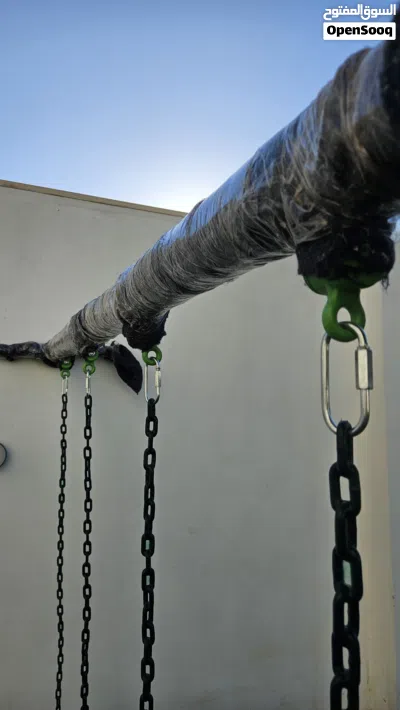للبيع مرجيحة أطفال خارجية جديدة مرجيحة أطفال خارجية جديدة بالكامل قوية ومتينة ومناسبة للحدائق والأح 2