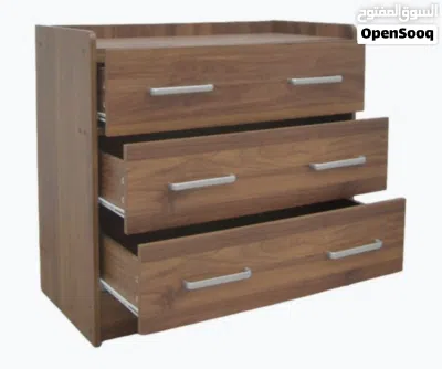 Supreme 3Drawers Young Dresser - Brown 3