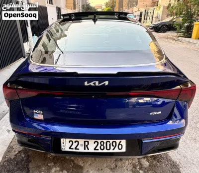 Kia K5 GT 4