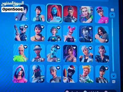 حساب فورت نايت نادر مره شوف الوصف 3