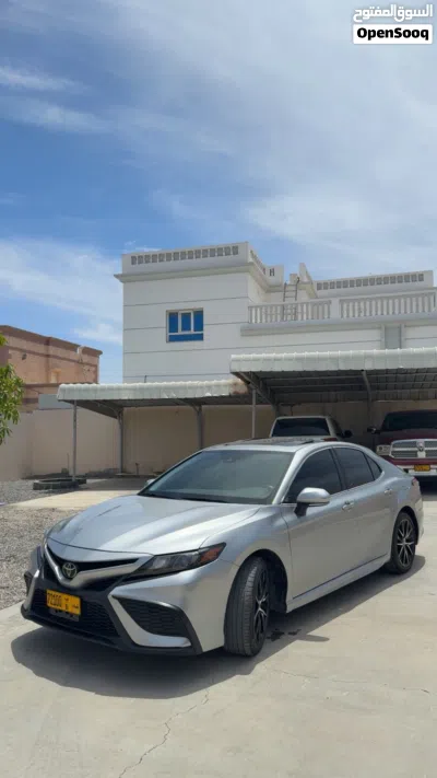 تويوتا كامري SE 4