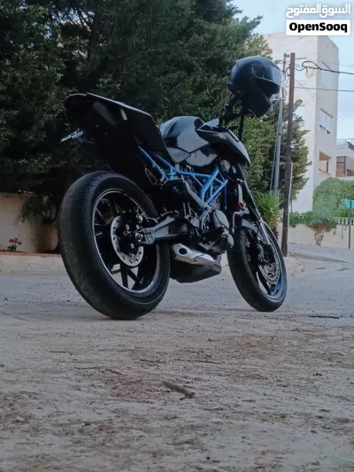 CFMOTO 250 NK 4