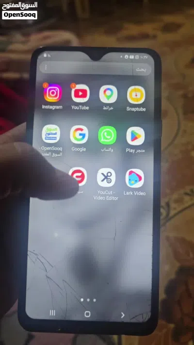 سامسونج A20 لمس شغال طبيعي وبسعر رخيص (30 ألف بس!) 3