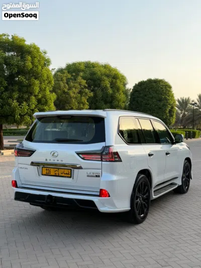 لكزس LX LX 570 4