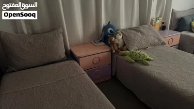 غرفه نوم بنات تفصيل خشب لاتيه 2