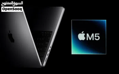 MacBook Pro M5 14” 16GB RAM 512GB SSD جديد بسعر قوي 4