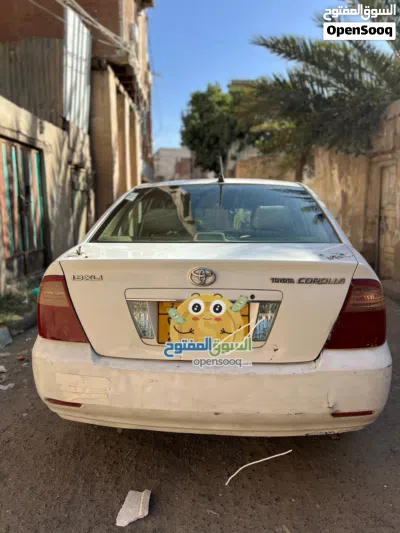 تويوتا كورولا XLI 2