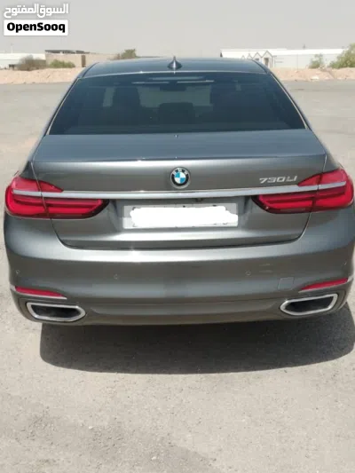 بي ام دبليو الفئة 7 730 4