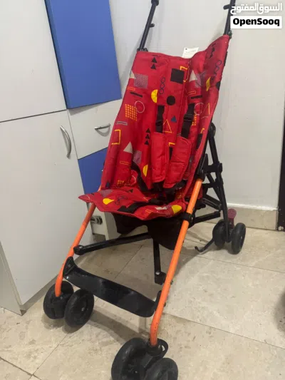 Single baby stroller 2