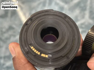 عدسة كانون 18/55 canonn lens 2