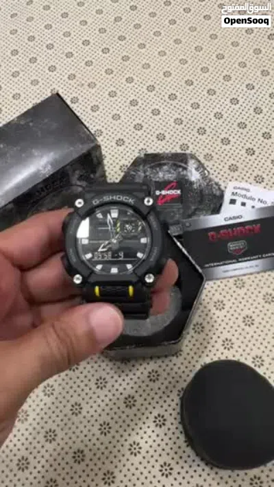 ساعة رهيبة من G-SHOCK بكامل المرفقات 3
